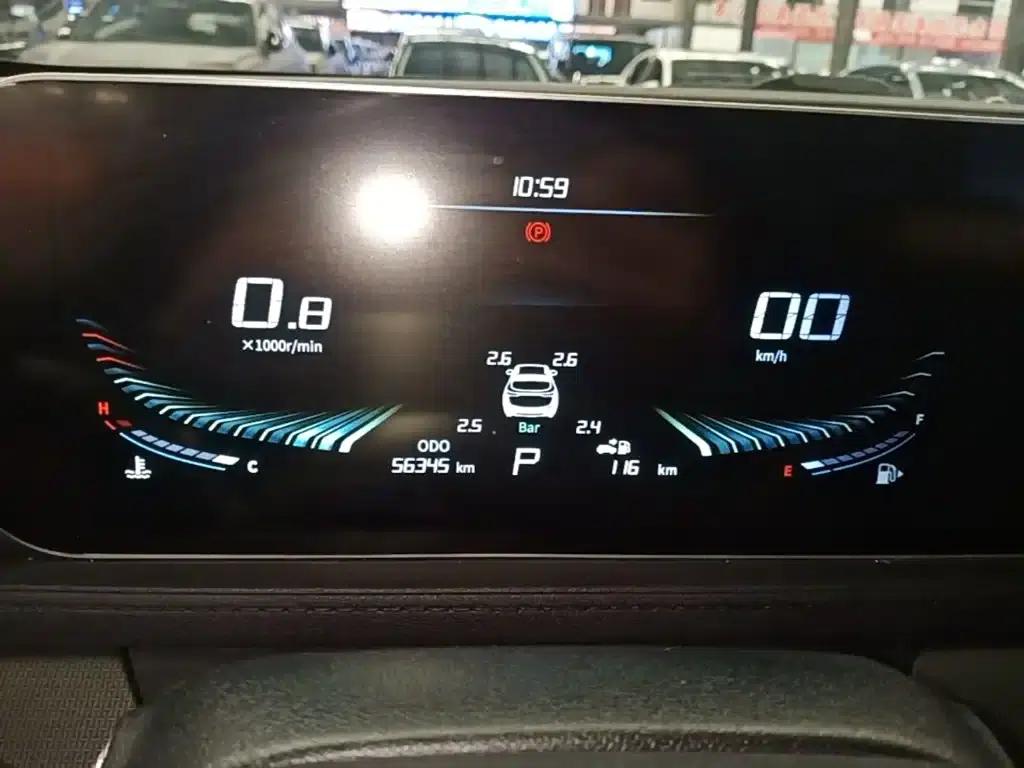 Fengxing T5 EVO 2021 1.5TD DCT Diamond Edition — миниатюра 12