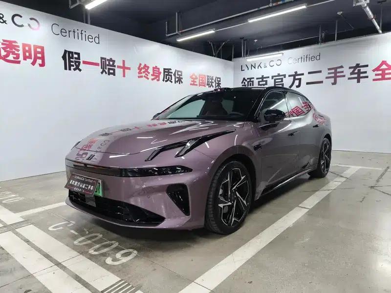 Lynk & Co 07 EM-P 2026 Model, 126km Long Range Ultra H7 — миниатюра 1