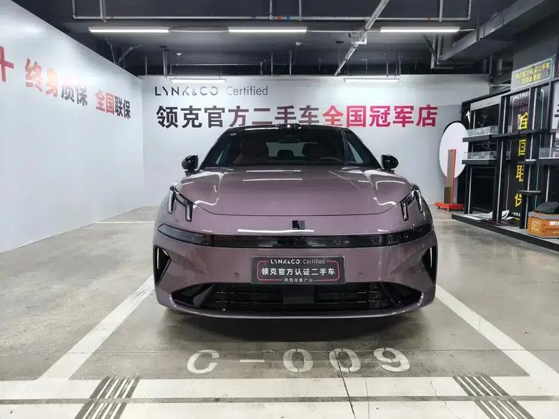 Lynk & Co 07 EM-P 2026 Model, 126km Long Range Ultra H7 — миниатюра 2