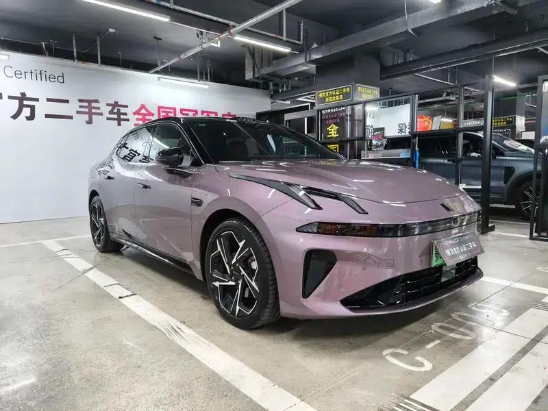 Lynk & Co 07 EM-P 2026 Model, 126km Long Range Ultra H7 — миниатюра 3
