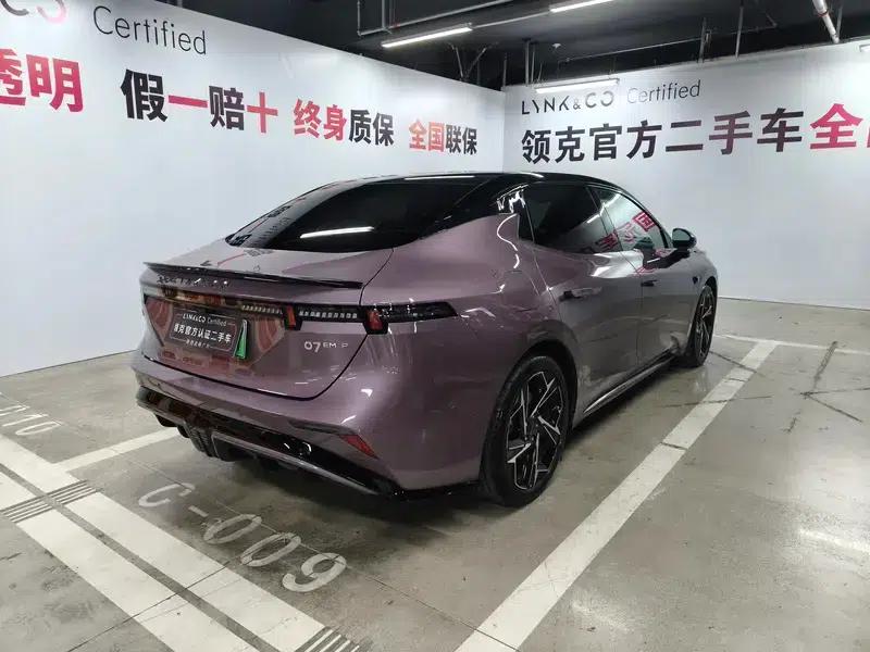 Lynk & Co 07 EM-P 2026 Model, 126km Long Range Ultra H7 — миниатюра 7