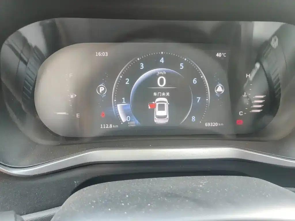 Fengxing T5 2020 1.5T Automatic Luxury Edition (China VI Emission Standard) — миниатюра 12