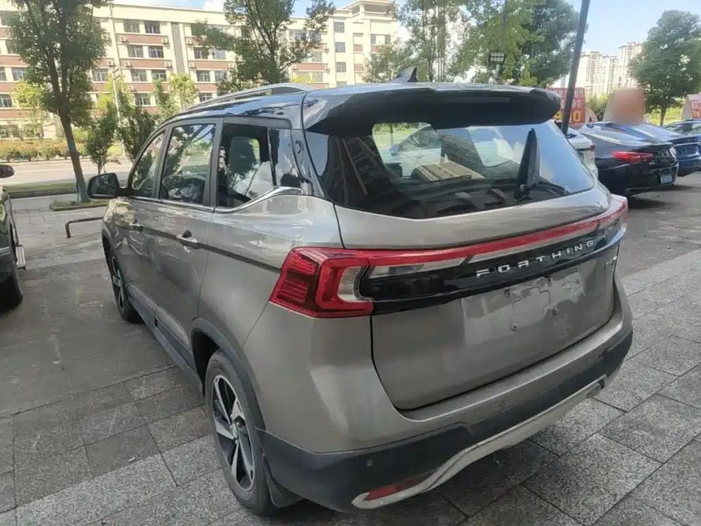 Fengxing T5 2020 1.5T Automatic Luxury Edition (China VI Emission Standard) — миниатюра 5