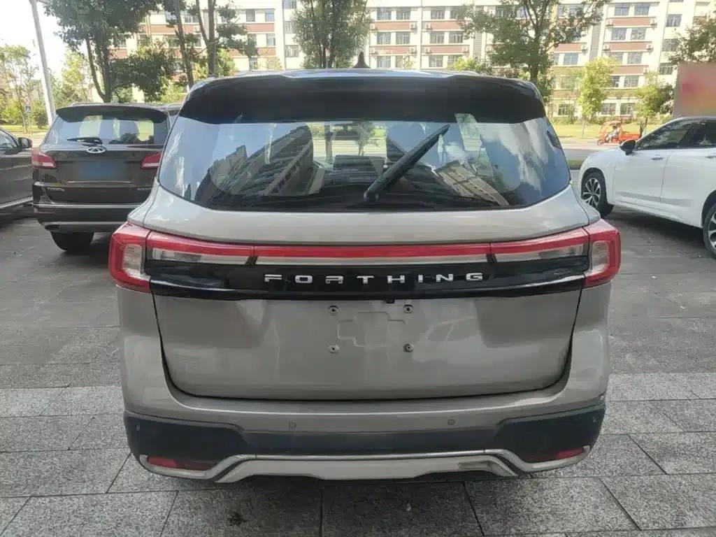 Fengxing T5 2020 1.5T Automatic Luxury Edition (China VI Emission Standard) — миниатюра 6