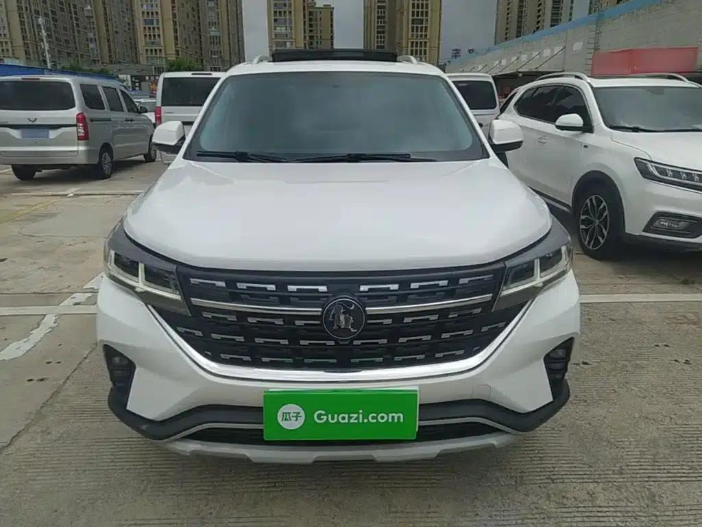 Fengxing T5 2022 Grand Edition 1.5T Automatic Dream Edition 5-seater — миниатюра 3