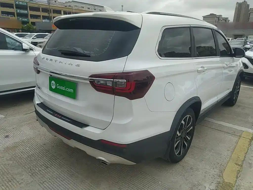 Fengxing T5 2022 Grand Edition 1.5T Automatic Dream Edition 5-seater — миниатюра 7