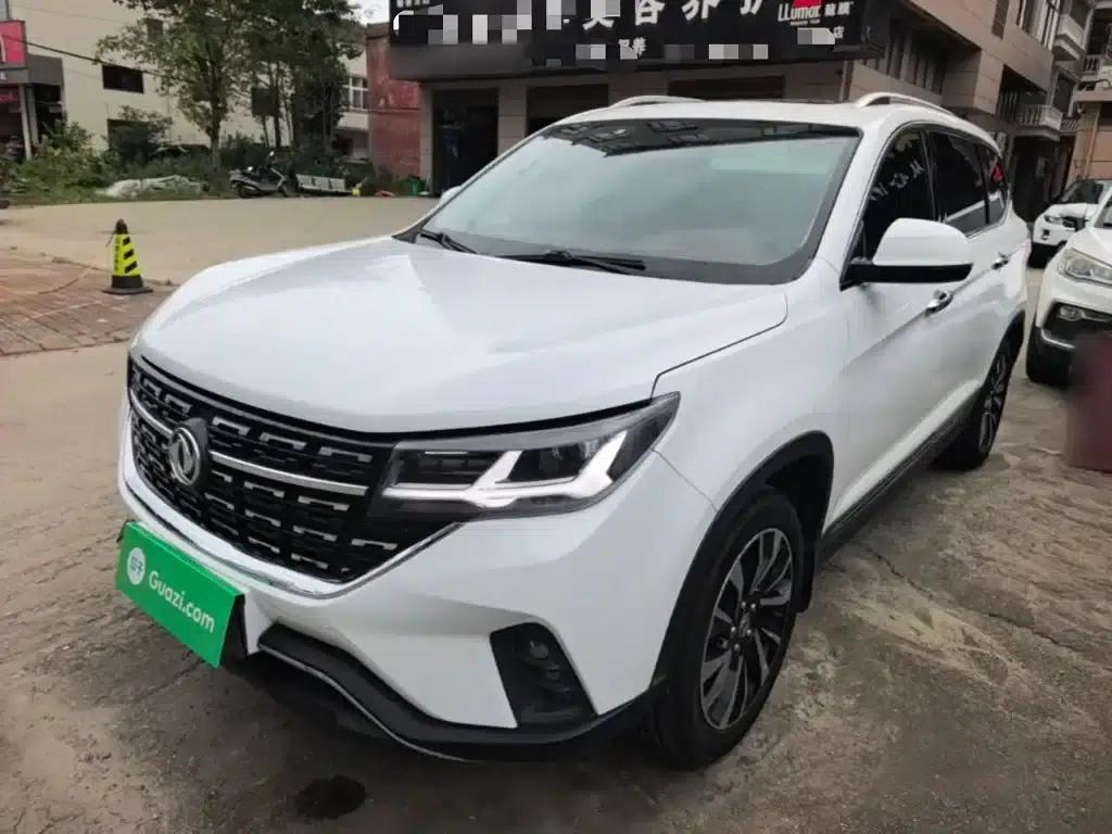 Fengxing T5 2018 230T CVT Smart Edition — миниатюра 2