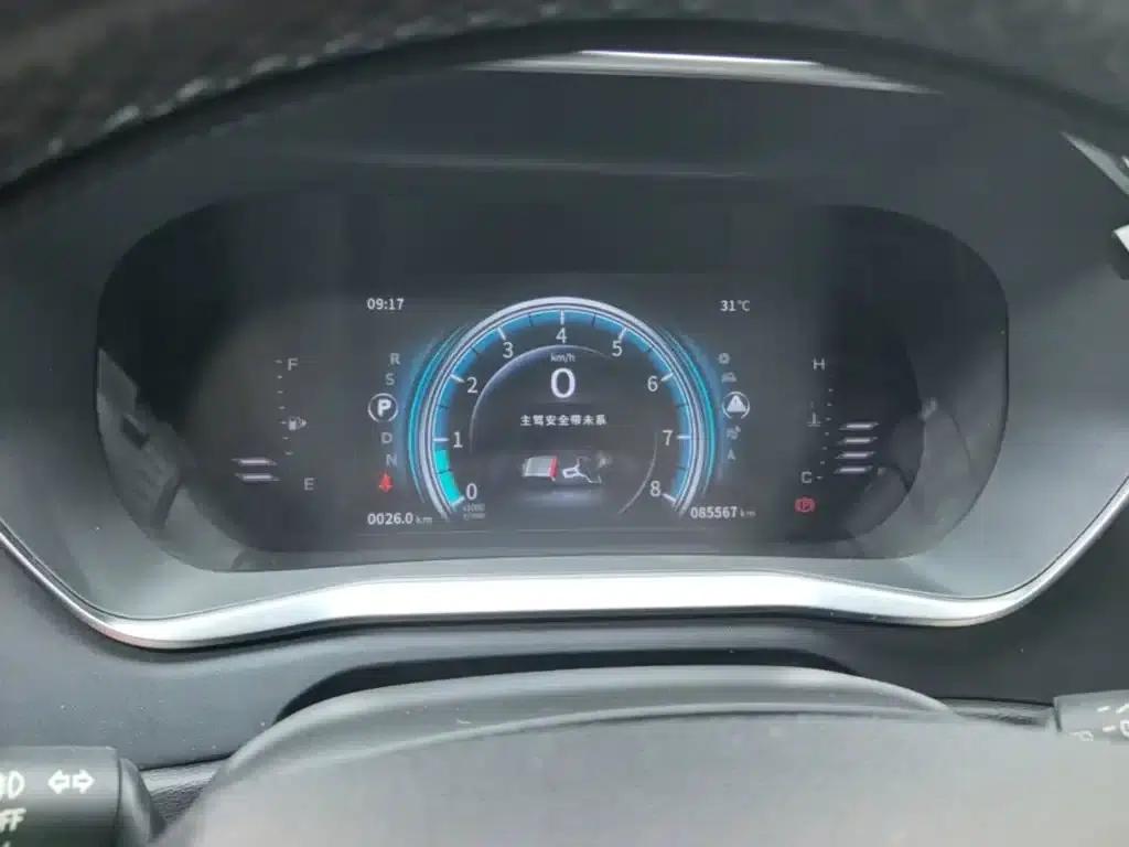 Fengxing T5 2018 230T CVT Smart Edition — миниатюра 12