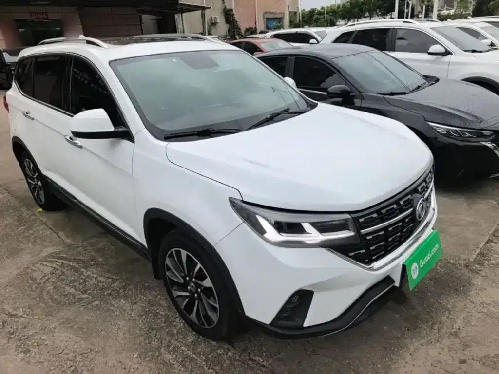 Fengxing T5 2018 230T CVT Smart Edition — миниатюра 4
