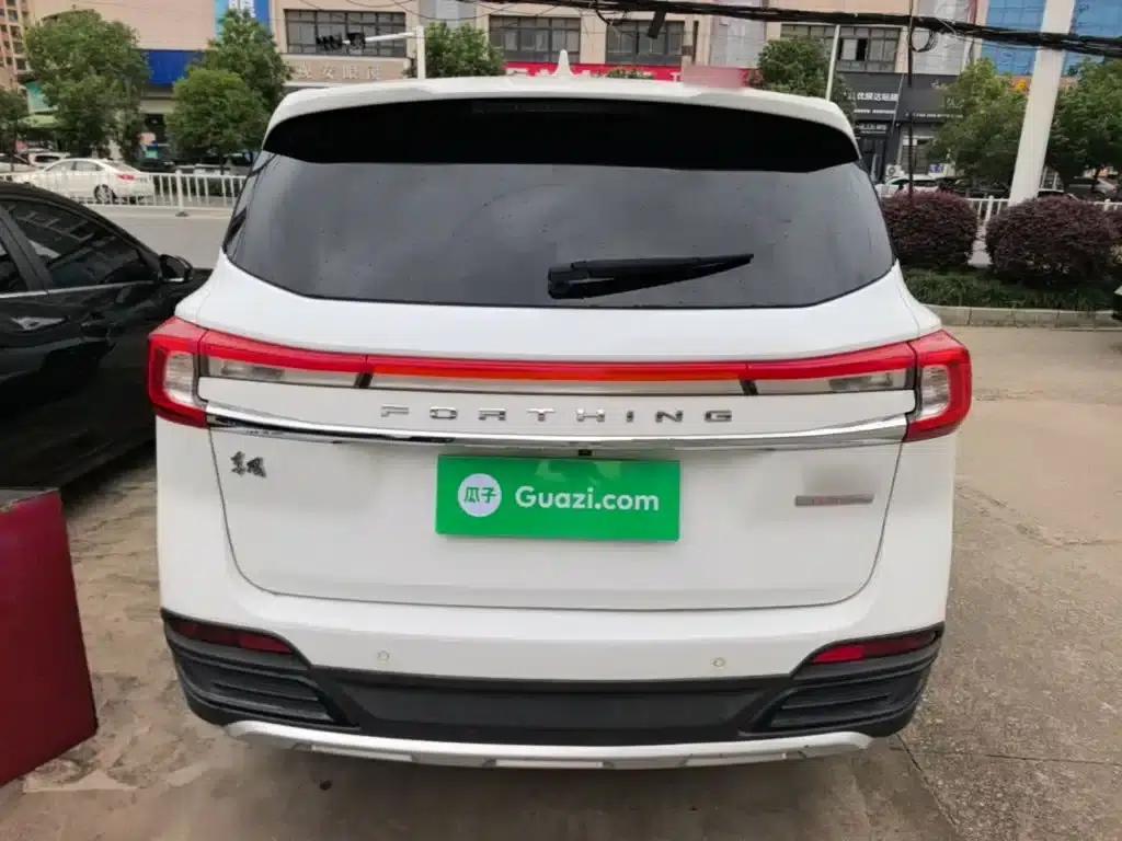 Fengxing T5 2018 230T CVT Smart Edition — миниатюра 6