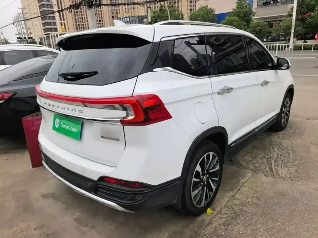 Fengxing T5 2018 230T CVT Smart Edition — миниатюра 7