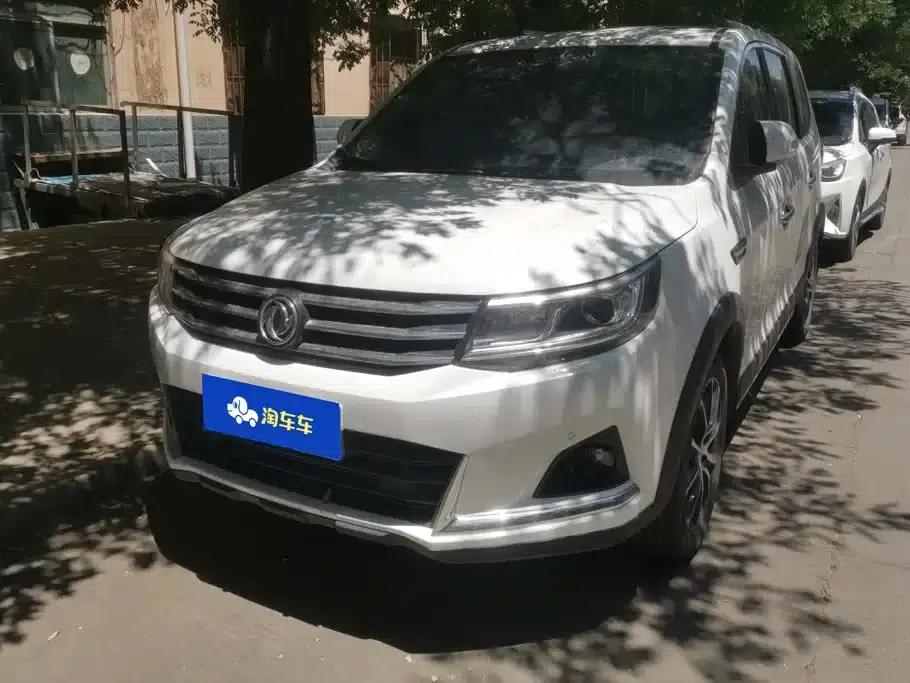 Fengxing SX6 2019 1.6L Manual Premium Edition (National VI Emission Standard) — миниатюра 1