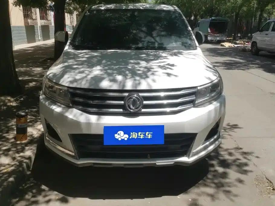 Fengxing SX6 2019 1.6L Manual Premium Edition (National VI Emission Standard) — миниатюра 2