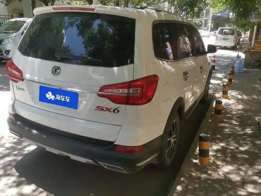 Fengxing SX6 2019 1.6L Manual Premium Edition (National VI Emission Standard) — миниатюра 3