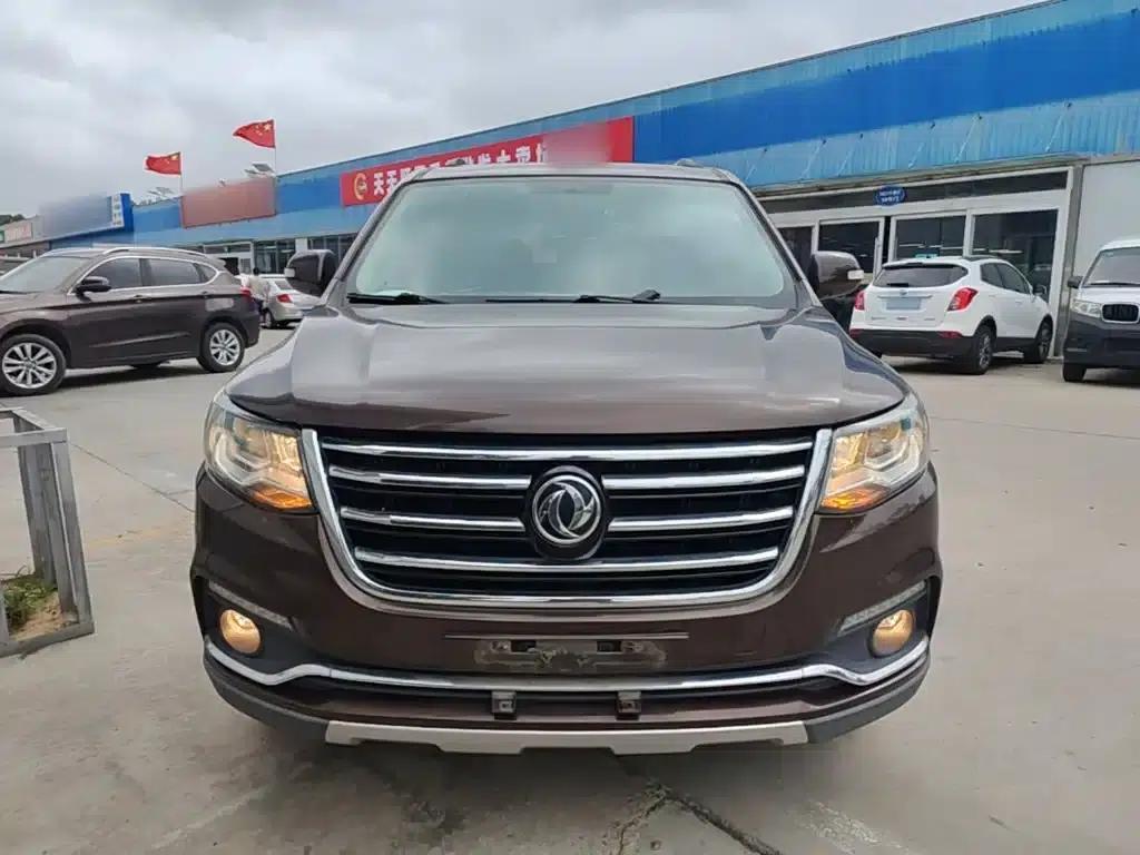 Fengxing SX6 2016 1.6L Manual Premium Edition — миниатюра 3