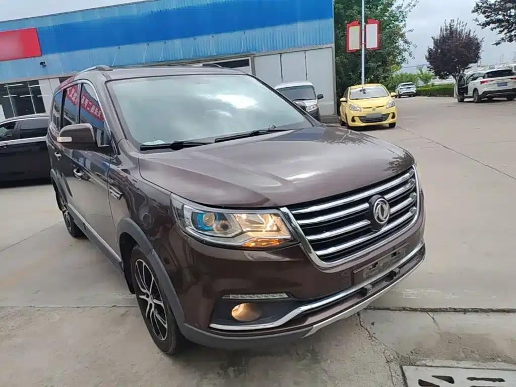 Fengxing SX6 2016 1.6L Manual Premium Edition — миниатюра 4