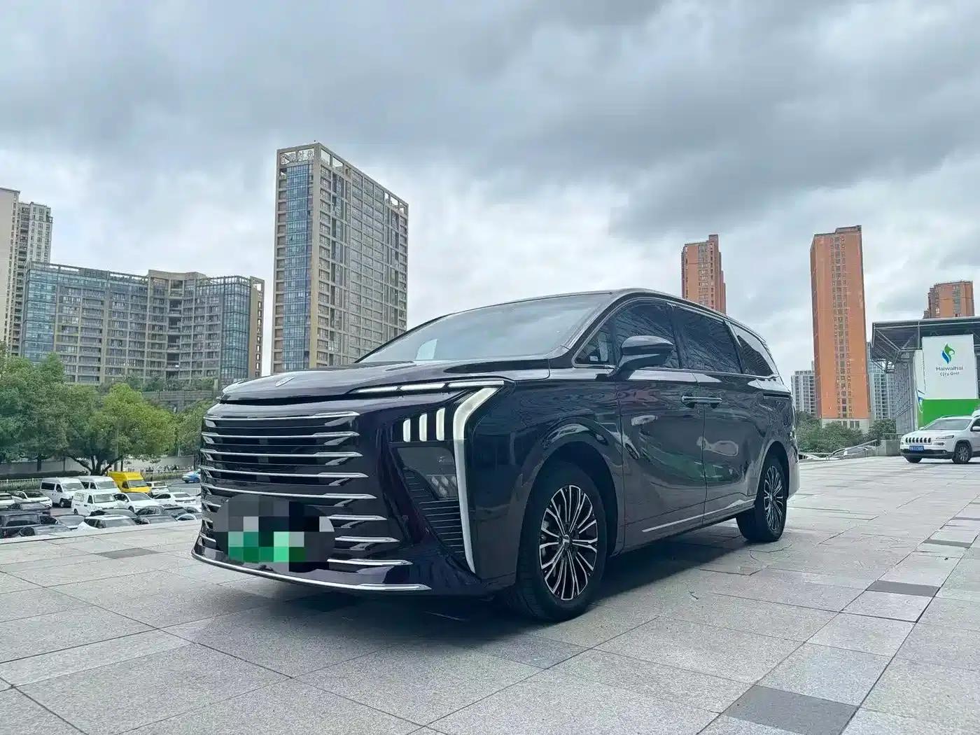 Xinghai V9 2024 1.5TD 200km Qingyun Ladder Series Premium Model — миниатюра 1