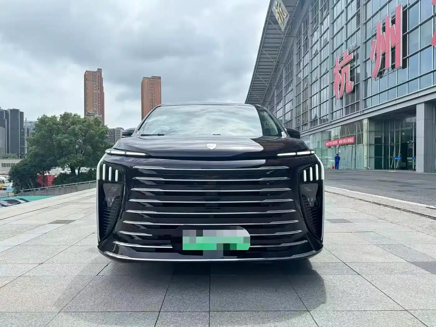Xinghai V9 2024 1.5TD 200km Qingyun Ladder Series Premium Model — миниатюра 2