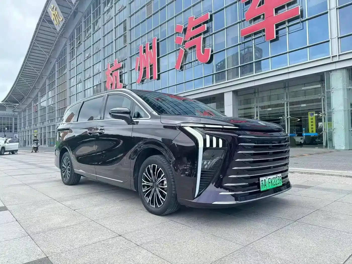 Xinghai V9 2024 1.5TD 200km Qingyun Ladder Series Premium Model — миниатюра 3