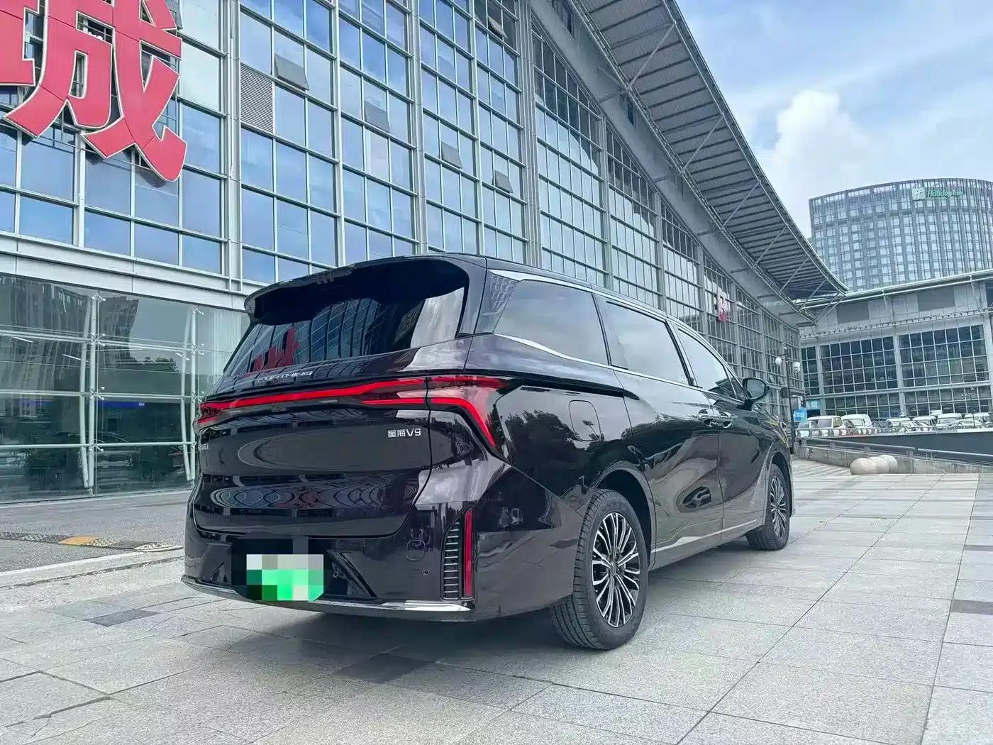 Xinghai V9 2024 1.5TD 200km Qingyun Ladder Series Premium Model — миниатюра 6