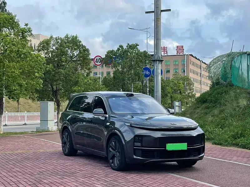 Li Auto L9 2022 Max Edition — миниатюра 3
