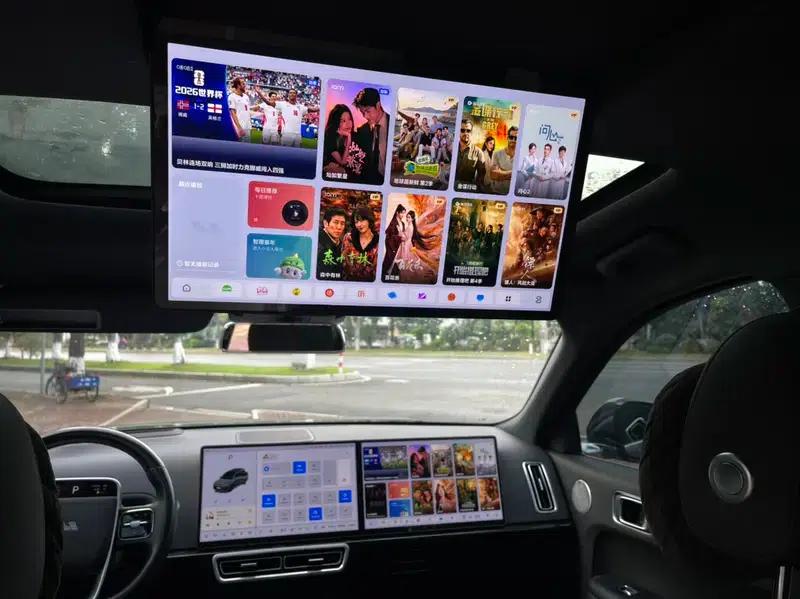 Li Auto L9 2022 Max Edition — миниатюра 8