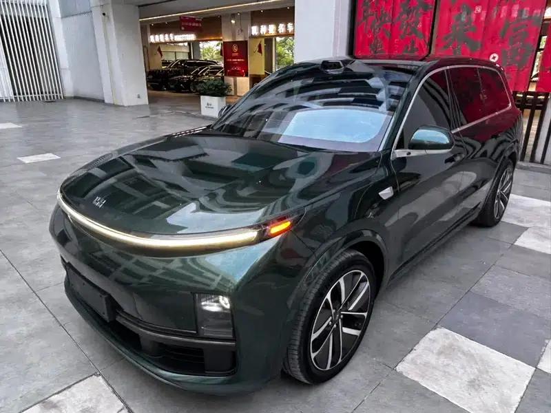 Li Auto L9 2022 Max Edition — миниатюра 1