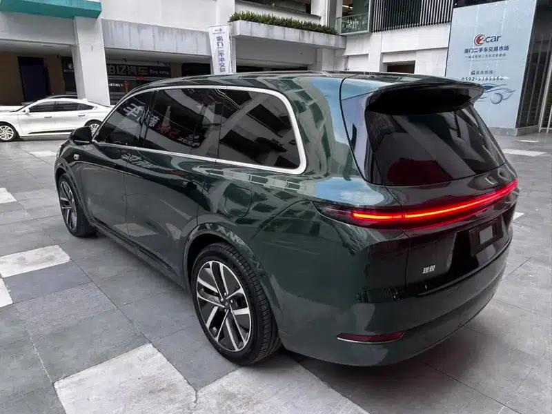 Li Auto L9 2022 Max Edition — миниатюра 4