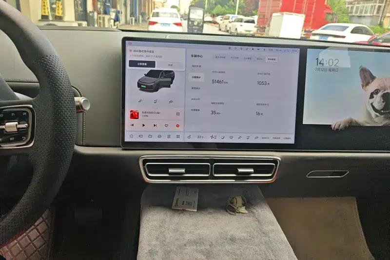 Li Auto L9 2022 Max Edition — миниатюра 11
