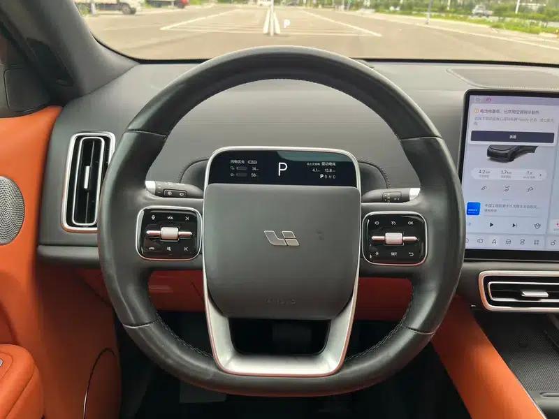 Li Auto L9 2022 Max Edition — миниатюра 17