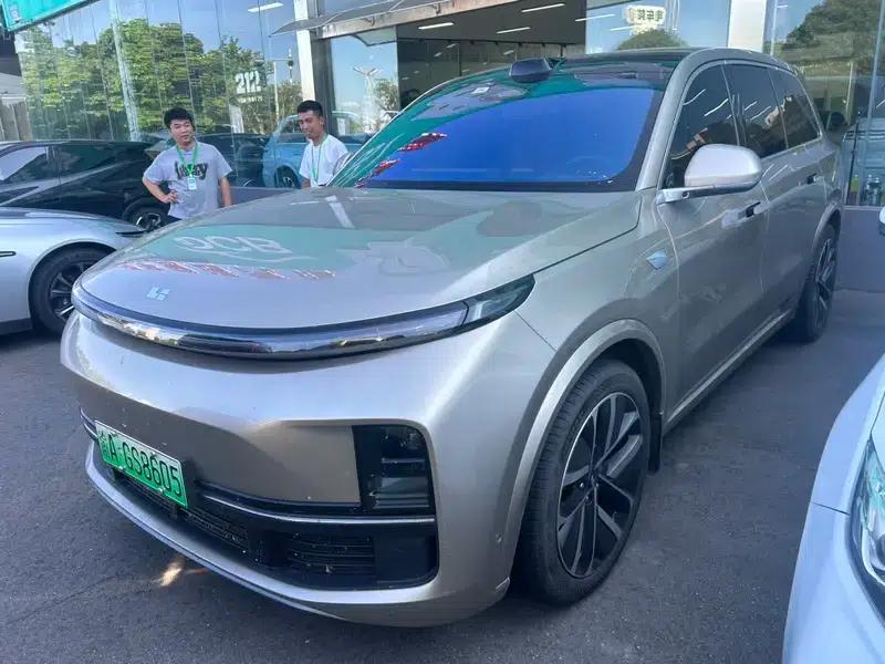 Li Auto L9 2022 Max Edition — миниатюра 1