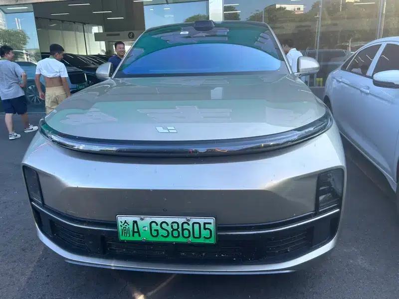 Li Auto L9 2022 Max Edition — миниатюра 2