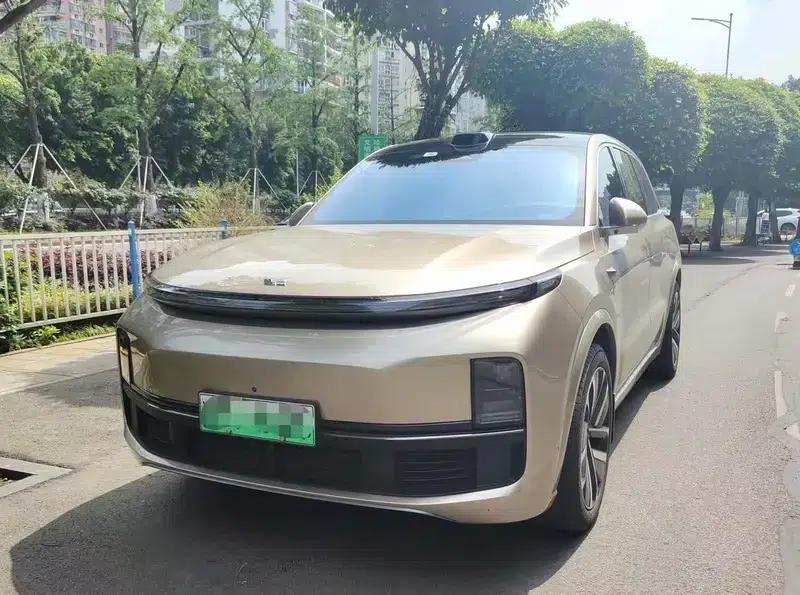 Li Auto L9 2022 Max Edition — миниатюра 5