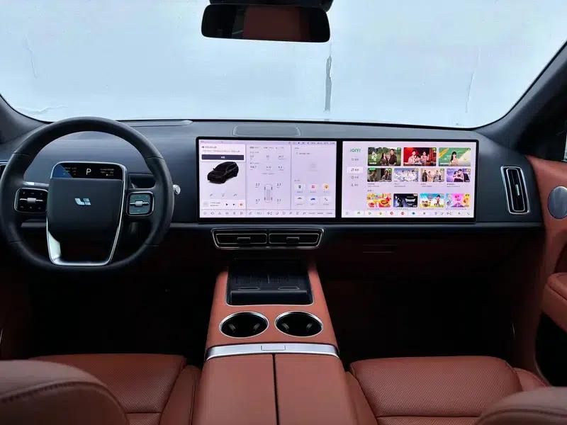 Li Auto L9 2022 Max Edition — миниатюра 7