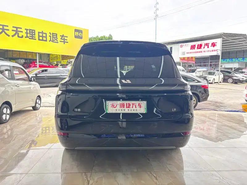 Li Auto L9 2025 Pro Smart Renewal Edition — миниатюра 5