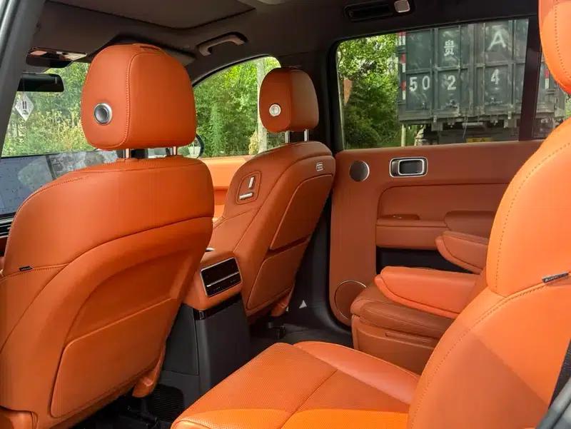 Li Auto L9 2022 Max Edition — миниатюра 11