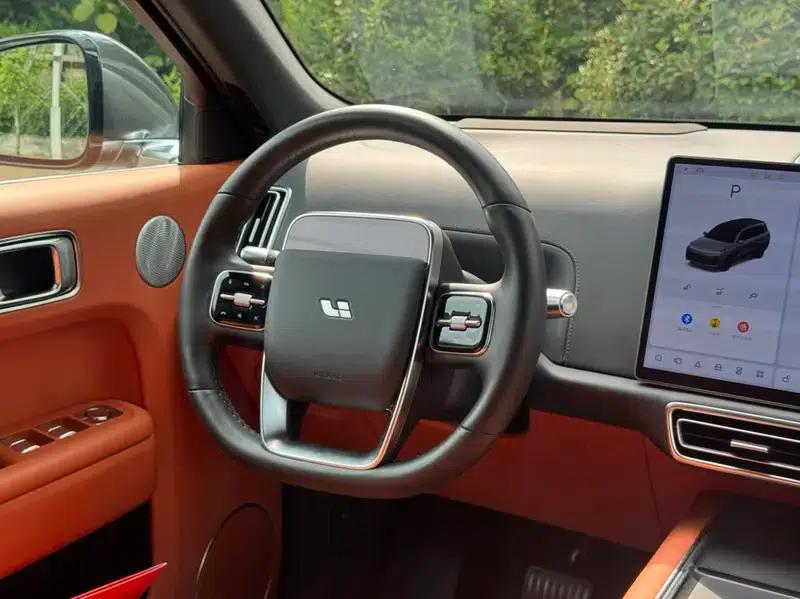 Li Auto L9 2022 Max Edition — миниатюра 9