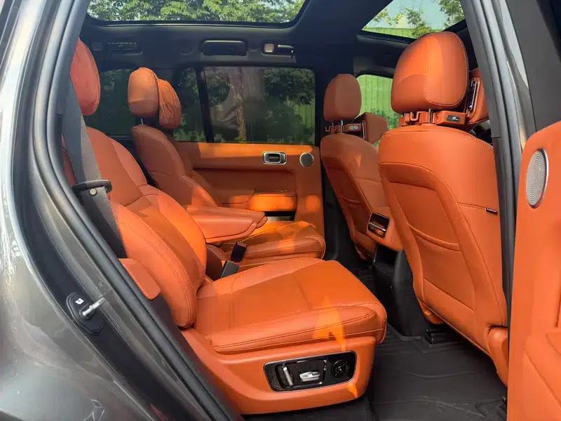 Li Auto L8 2023 Air Edition — миниатюра 31