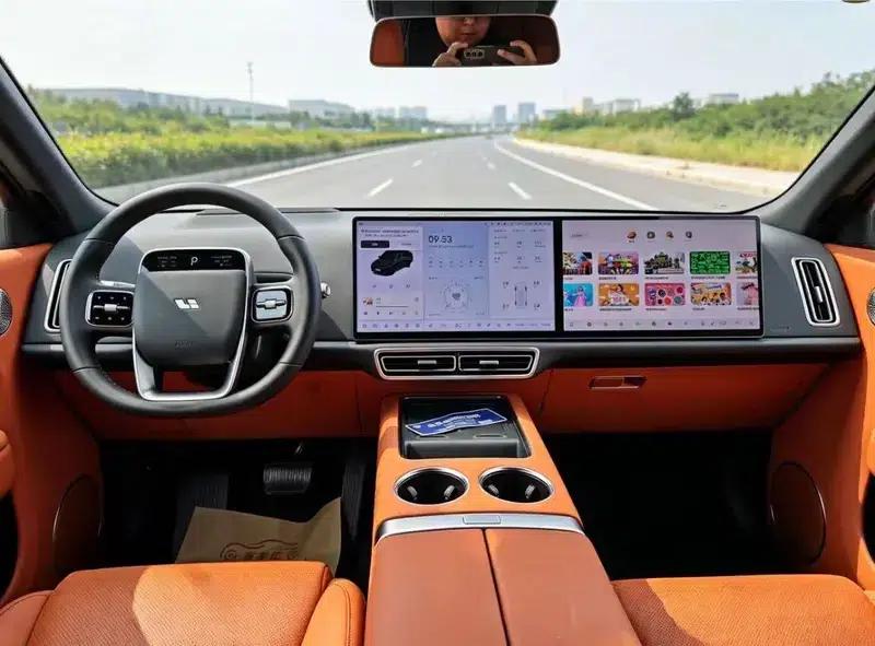 Li Auto L8 2025 Ultra Intelligent Renewal Edition — миниатюра 7