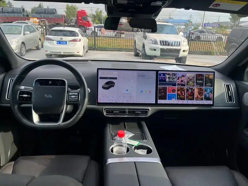 Li Auto L8 2023 Max Edition — миниатюра 8