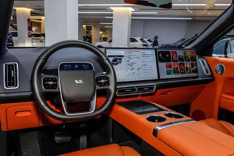 Li Auto L8 2025 Max Smart Renewal Edition — миниатюра 16