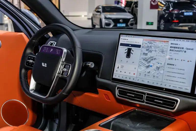 Li Auto L8 2025 Max Smart Renewal Edition — миниатюра 21
