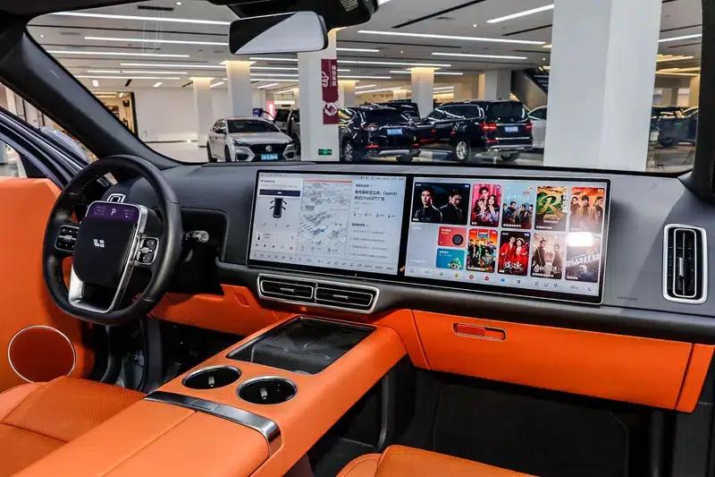 Li Auto L8 2025 Max Smart Renewal Edition — миниатюра 22