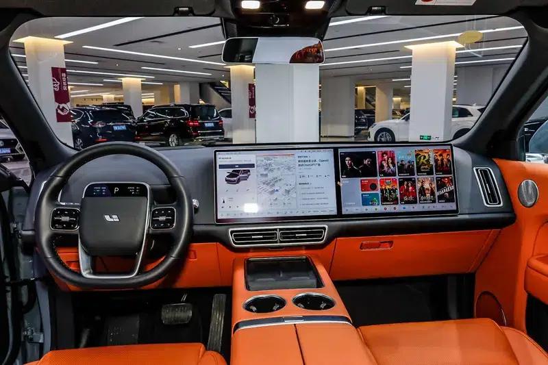 Li Auto L8 2025 Max Smart Renewal Edition — миниатюра 23
