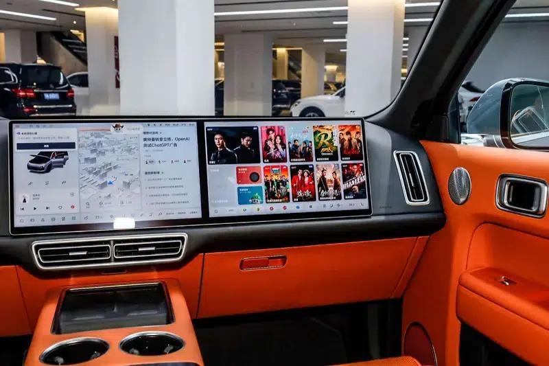 Li Auto L8 2025 Max Smart Renewal Edition — миниатюра 10