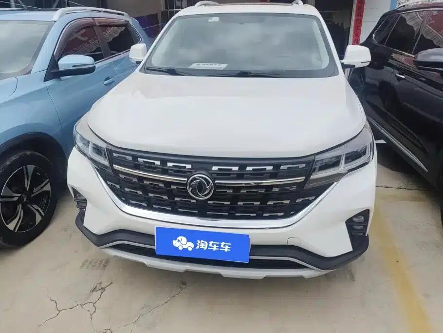 Fengxing T5L 2020 1.8T Manual Comfort 7-Seater National VI Emission Standard — миниатюра 2