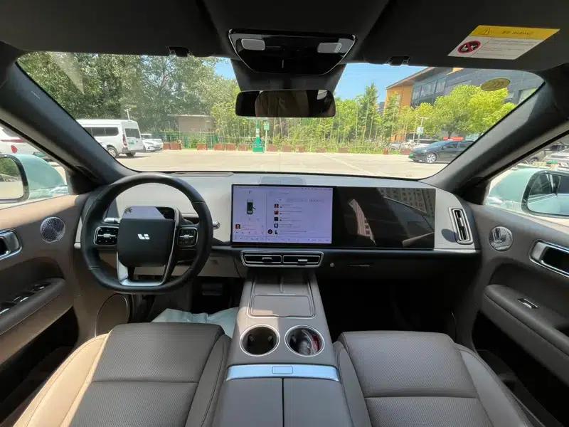 Li Auto L6 2025 Max Intelligent Renewal Edition — миниатюра 12