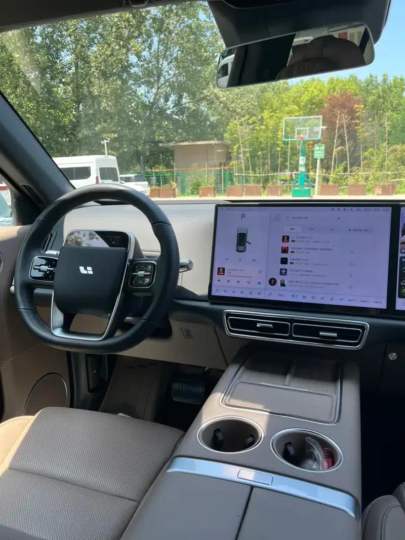 Li Auto L6 2025 Max Intelligent Renewal Edition — миниатюра 13