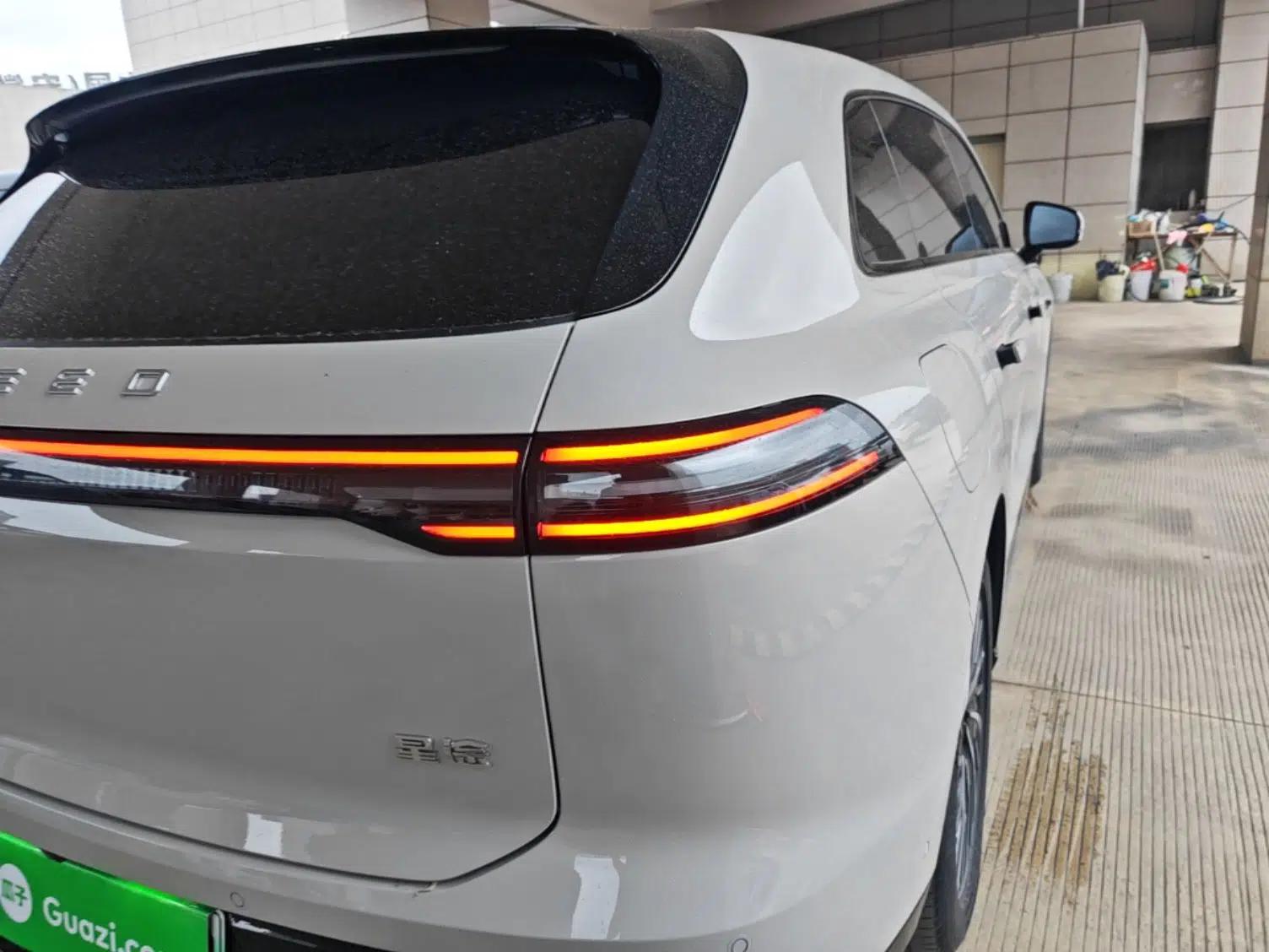 EXEED Star Era ET 2024 Extended-Range 240 Ultra All-Wheel Drive — миниатюра 9