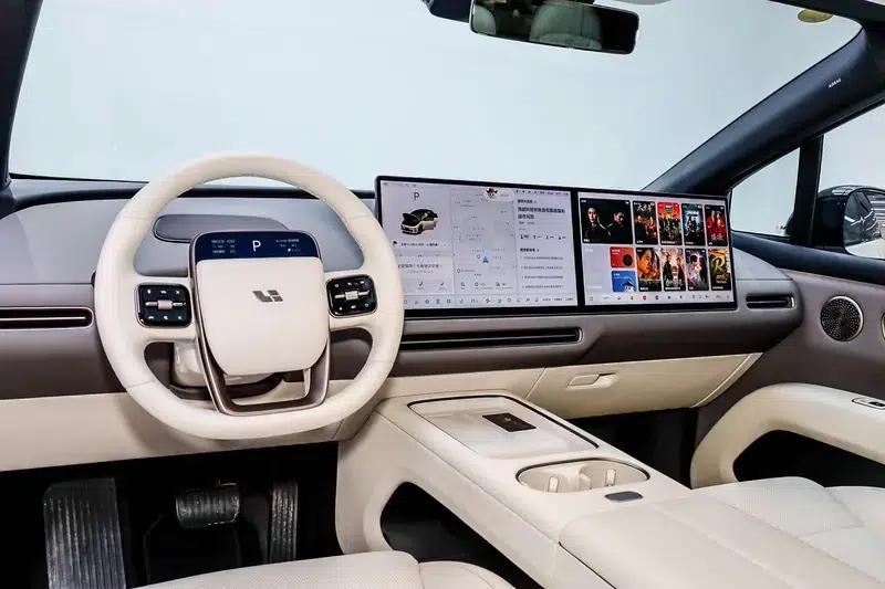 Li Auto i6 2025 AWD Standard Edition — миниатюра 20